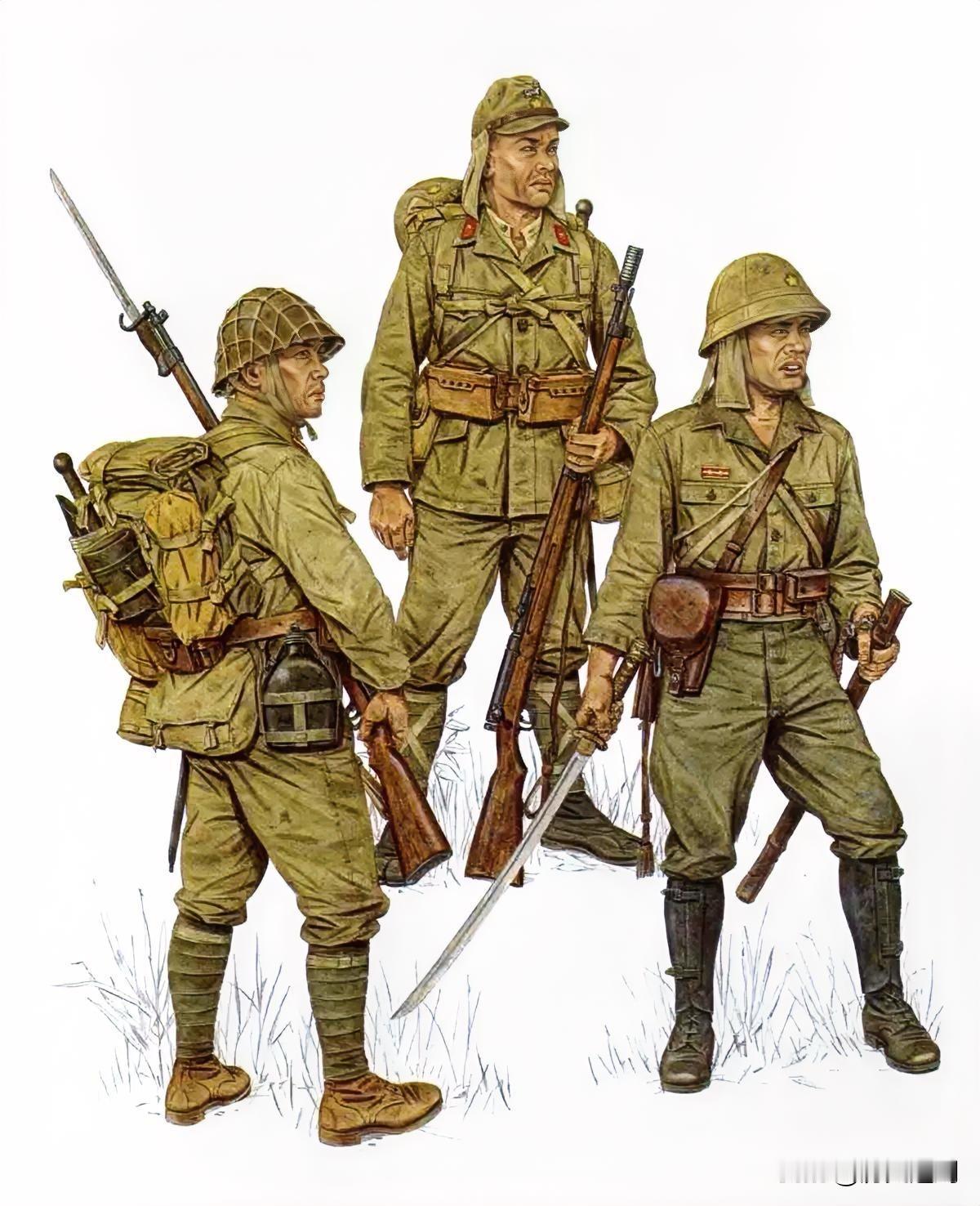 如何看懂日军编制很多人对日军“师团、联队”的编制一头雾水，师团长是师长还是团