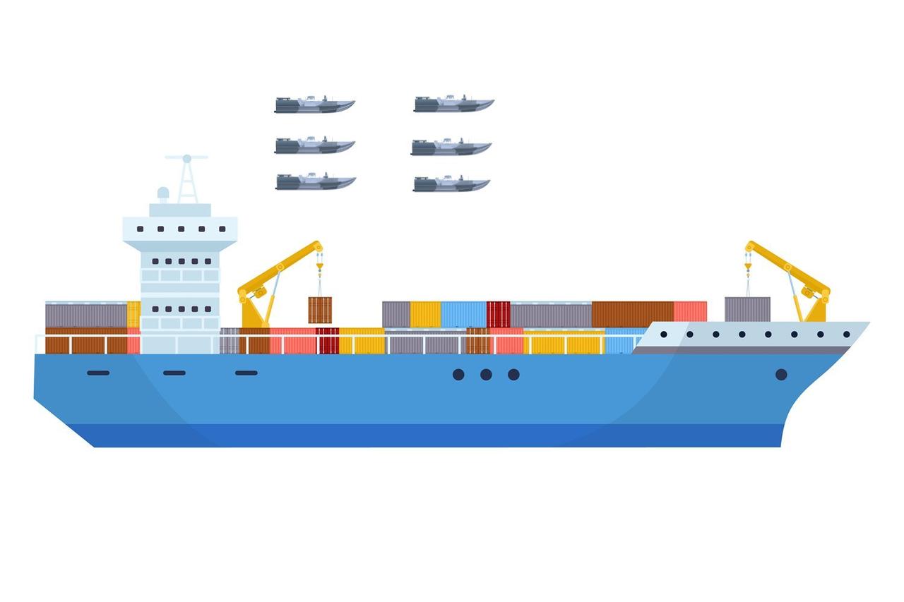 在公海上航行的油轮近期要小心。因为基辅有人提出，乌军应该收购集装箱商船，装载上乌