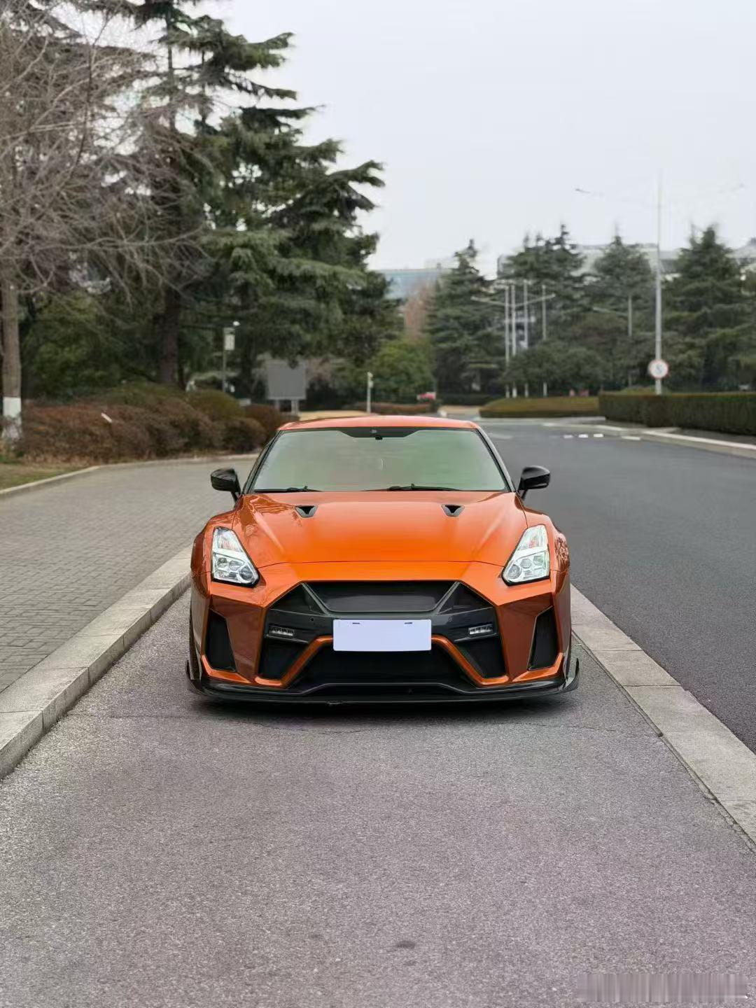 战神GTR！改装件拉满，RaysLMGT4nismo轮毂，topsecre