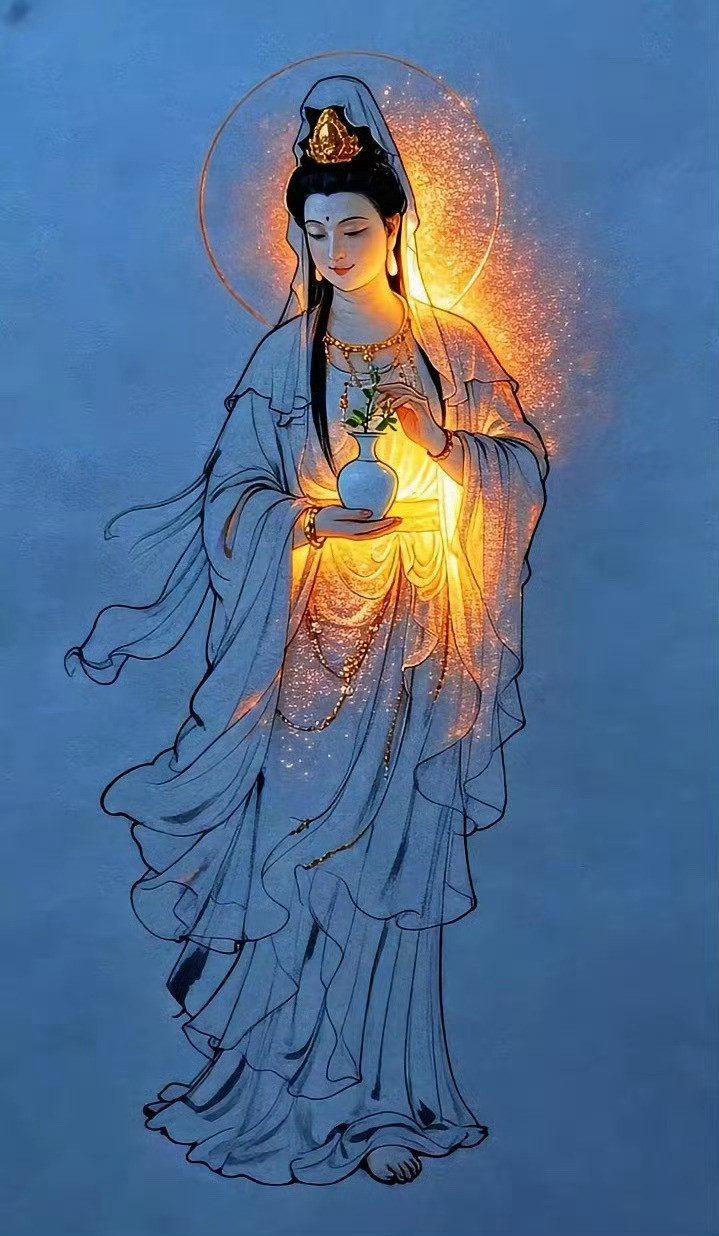 遇到菩萨，说明你接下来要转大运了！！！