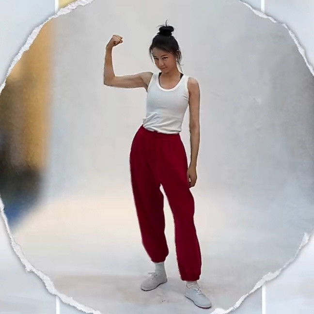 妈呀啊啊啊，舔舔老公的肌肉