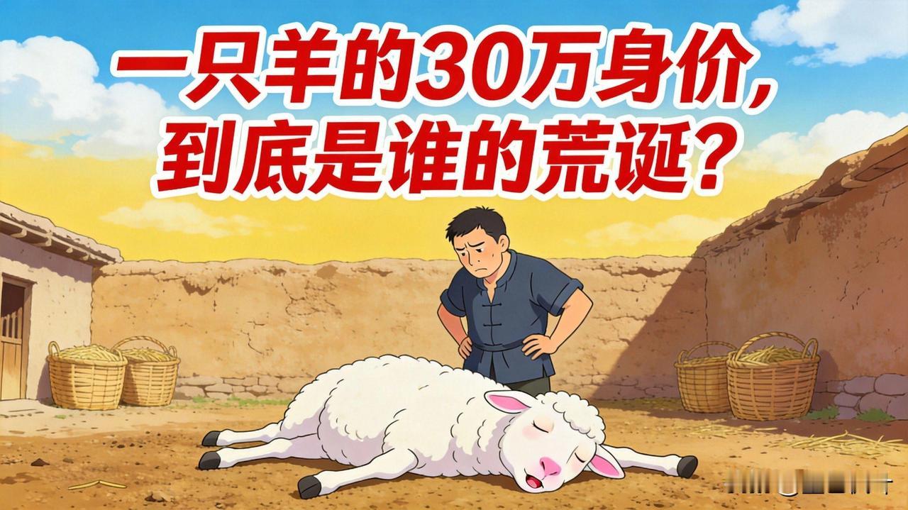 一开始我也笑了。宁夏那只小羊，一碰就倒地装死，眼睛还偷偷睁开一条缝，这戏演得比某