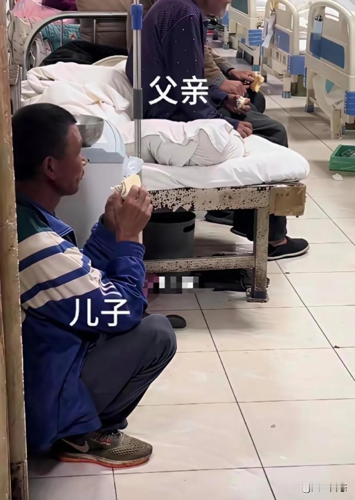当疾病掏空一个家：除了馒头，他们还能吃什么？父亲患癌，为了省钱看病，一家人只