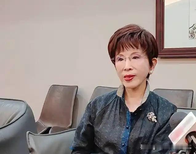 洪秀柱这话砸出来，台下嗡的一声。她没说“交流”，没说“融合”，更没说“循序渐进