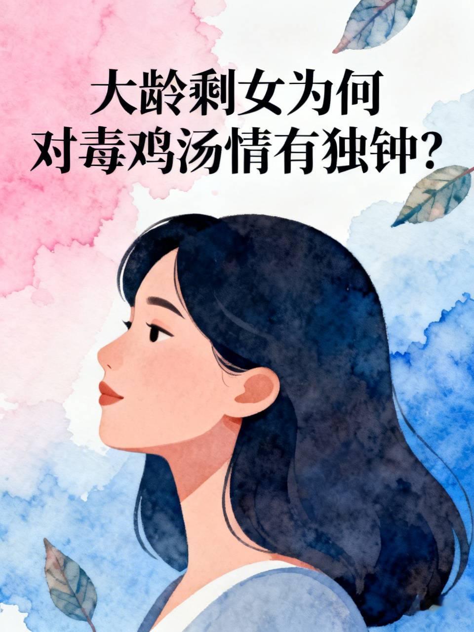 ?大龄剩女为何对毒鸡汤情有独钟?大龄剩女为何对毒鸡汤情有独钟?网上常有
