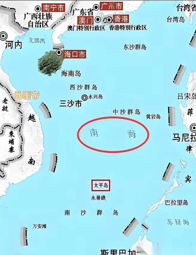 说句扎心的大实话，咱们在南海的“牌”，一开始烂到家了。人家手里是菲律宾的巴拉望岛