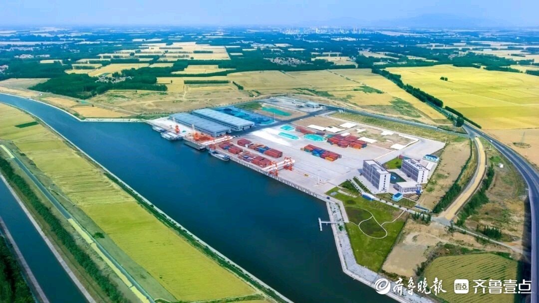 2025年小清河内河港累计吞吐量210万吨, 同比增长297%