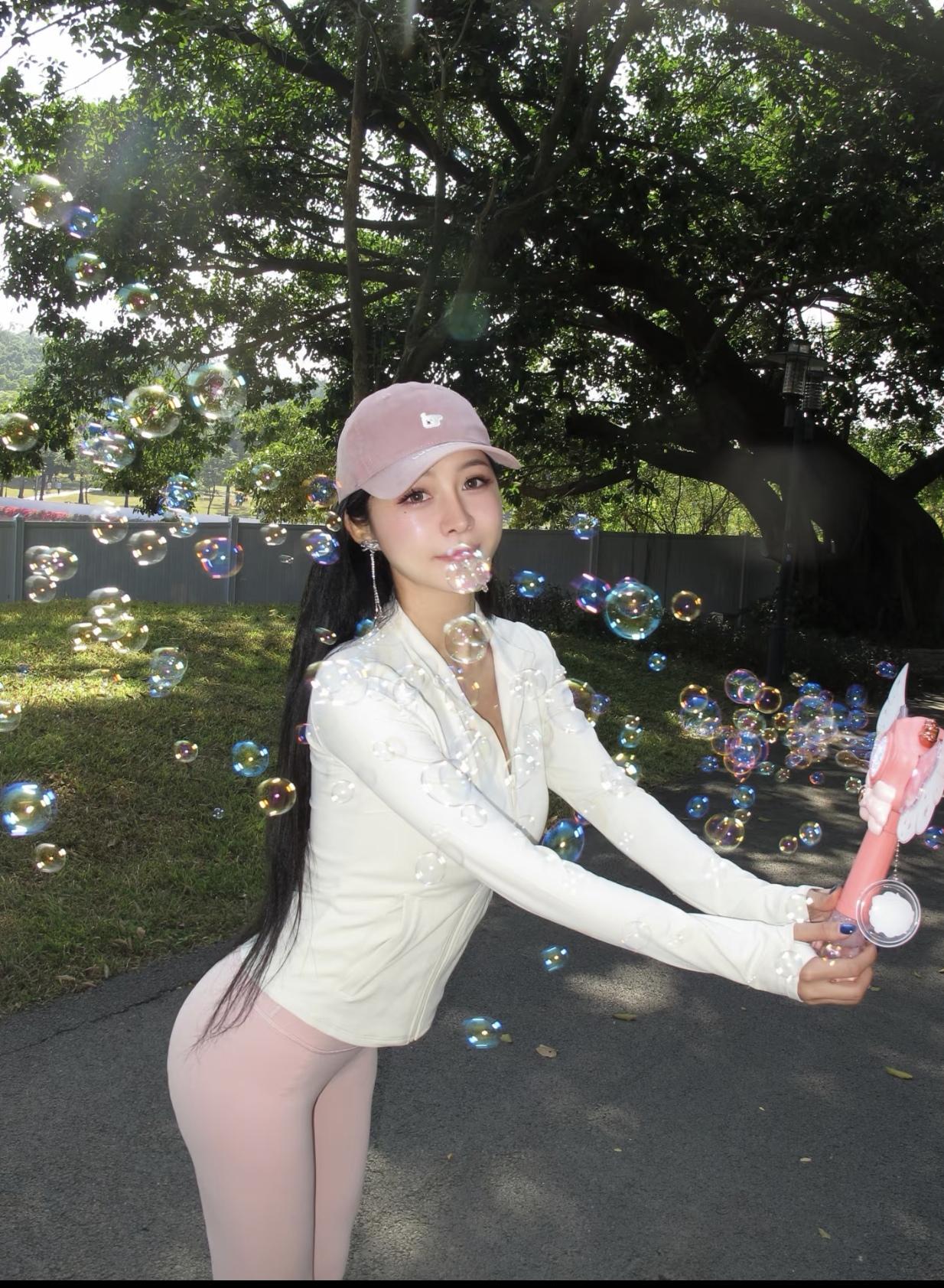 少女心爆棚的泡泡时光💖