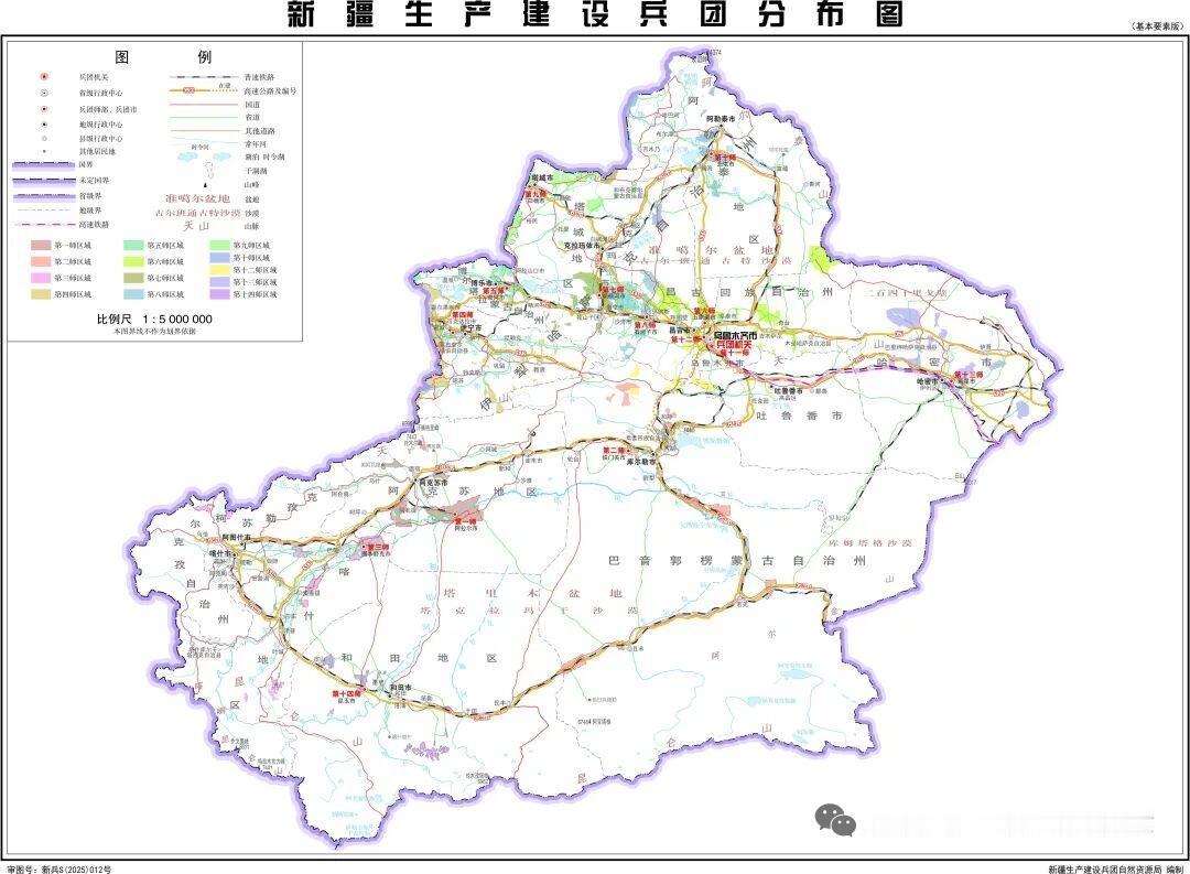 二师铁门关市：大漠深处的“绿洲刻度”在天山南麓、塔克拉玛干沙漠的北缘，矗立