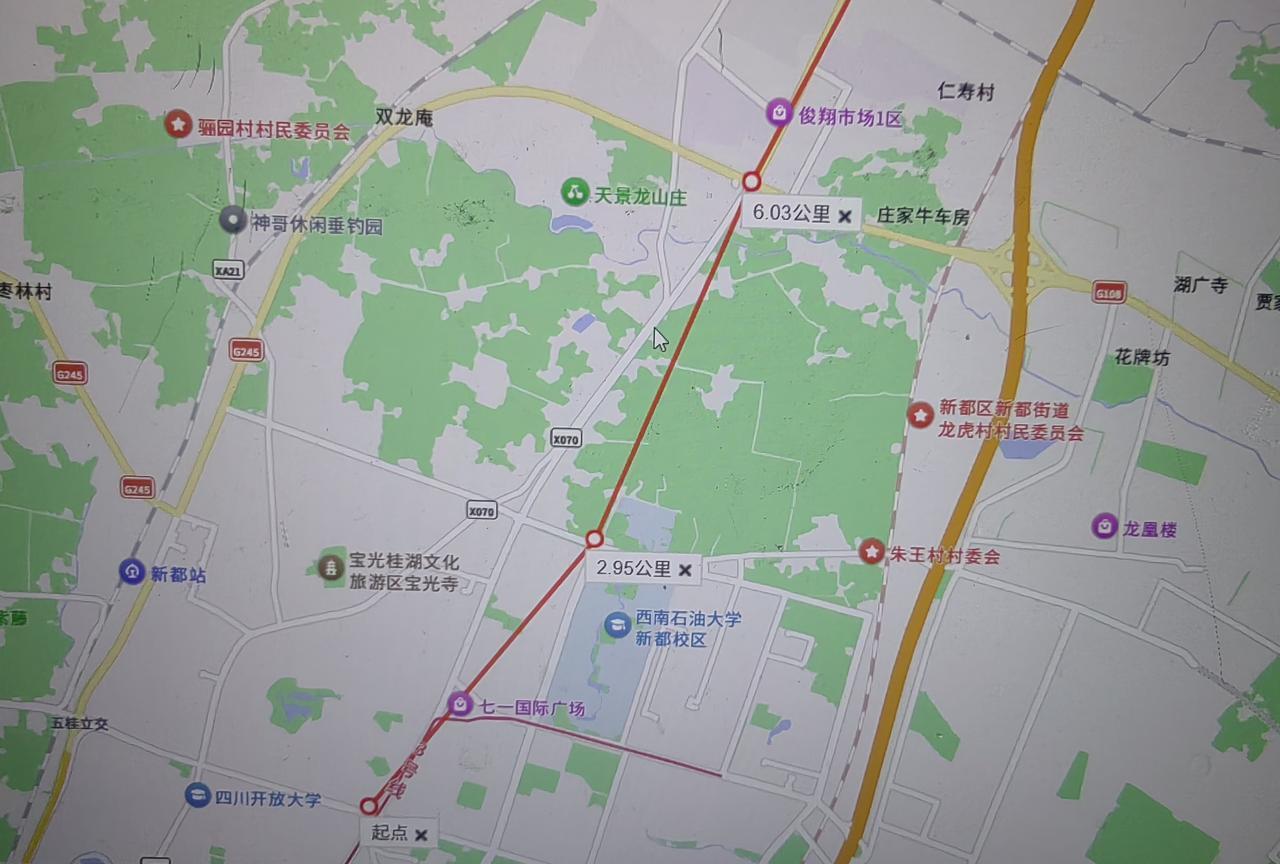 成都地铁S4号线自制规划图线路名称：成都地铁S4号线（广汉线）起止点：马超西