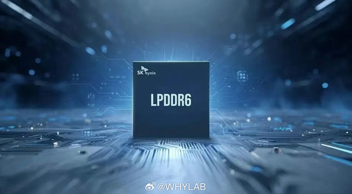 SK海力士官宣，全球首发第六代10nm级（1c）工艺的16GBLPDD