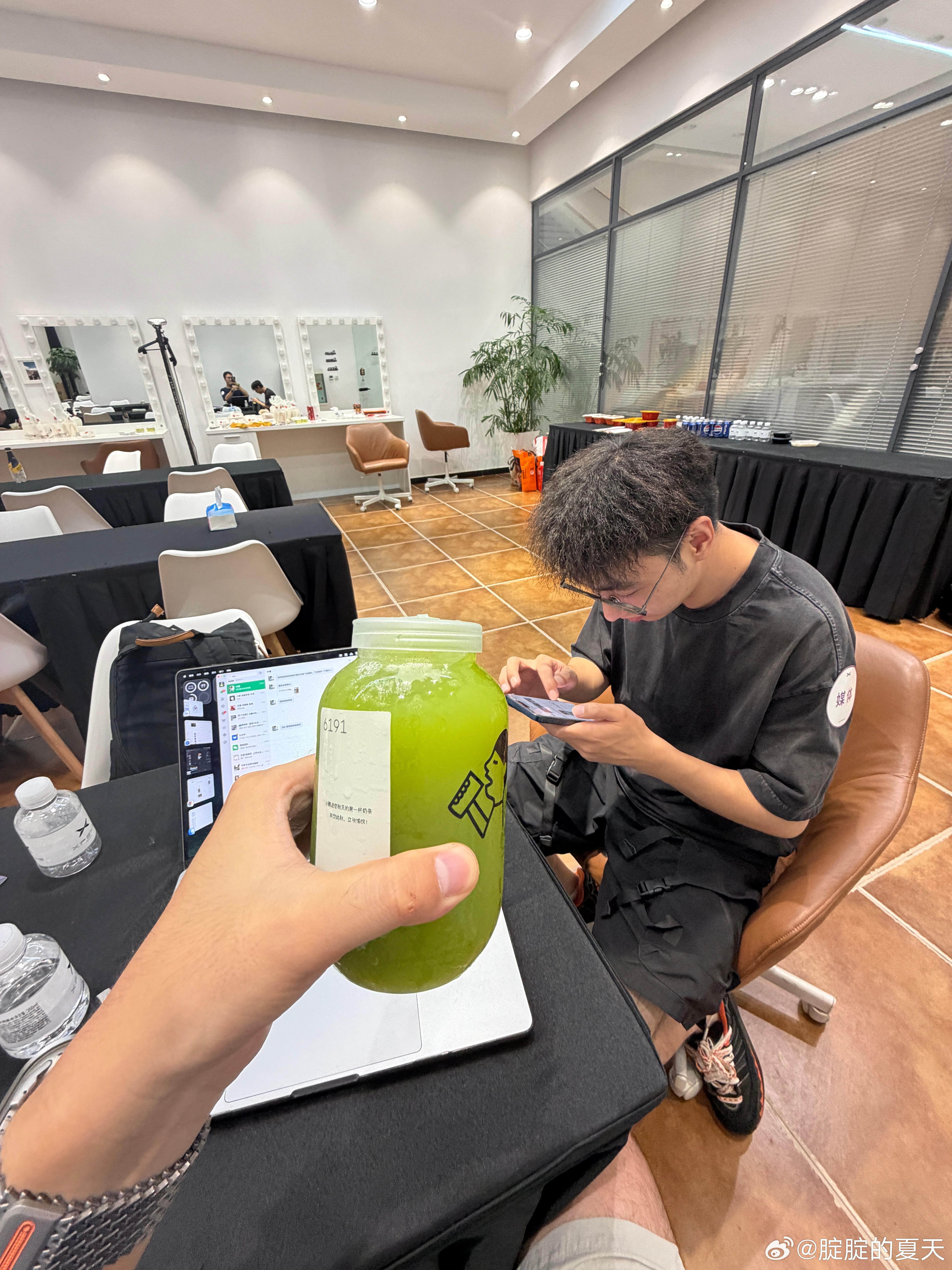 我帮你喝点减肥茶吧北京·聚伙片场