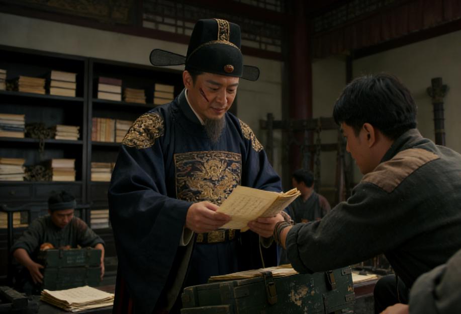 【故事】清朝年间，有个绿林大盗用偷来的钱捐了个知县来当，没曾想，越当越上瘾，一番