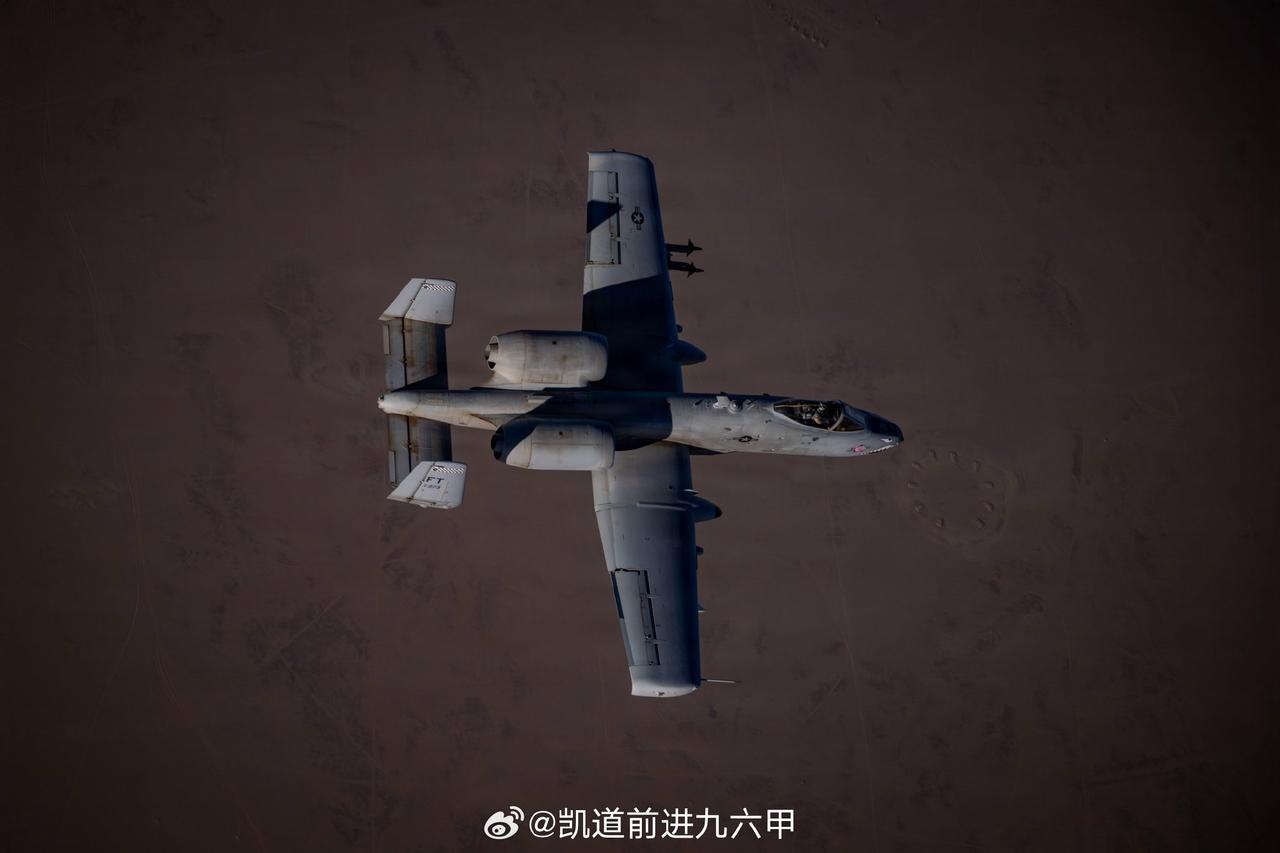 美国空军发布了参与对伊特别军事行动的A-10攻击机组图，这些飞机主要在伊拉克境内
