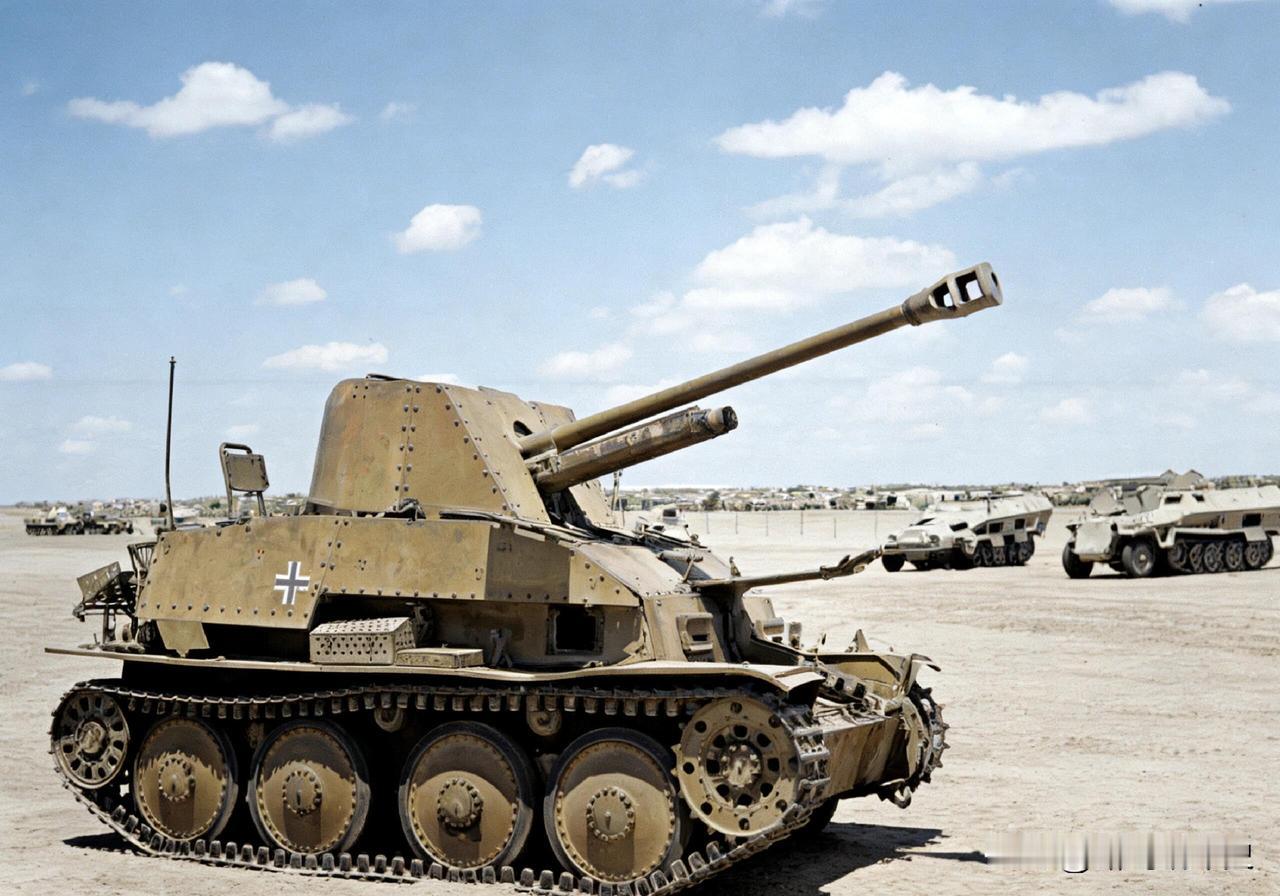 1941年，面对苏军T-34坦克的冲击，德军急需一种能快速部署的机动反坦克武器。