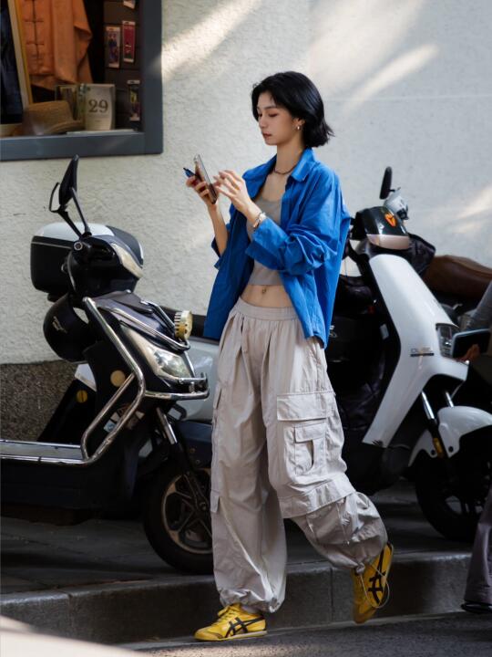 上海街拍｜街头的时髦穿搭