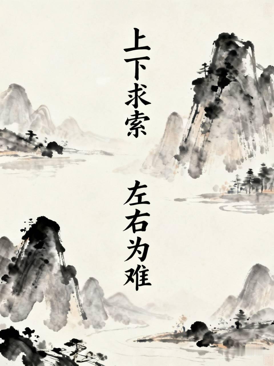 ·“上下”对“左右”（方位词），“求索”对“为难”（动词性结构）。·意思上