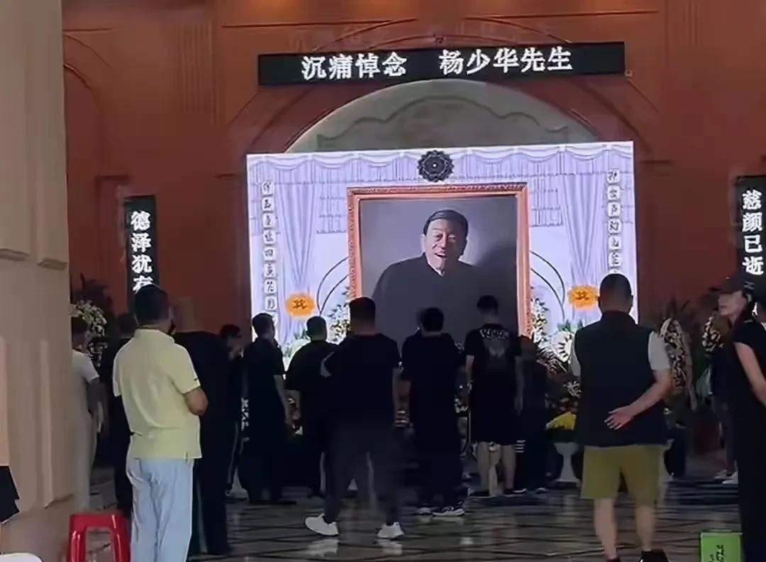 终于有人为杨少华老爷子的委屈说话了。杨少华的葬礼上老汪的到来掀开了杨家几个儿子