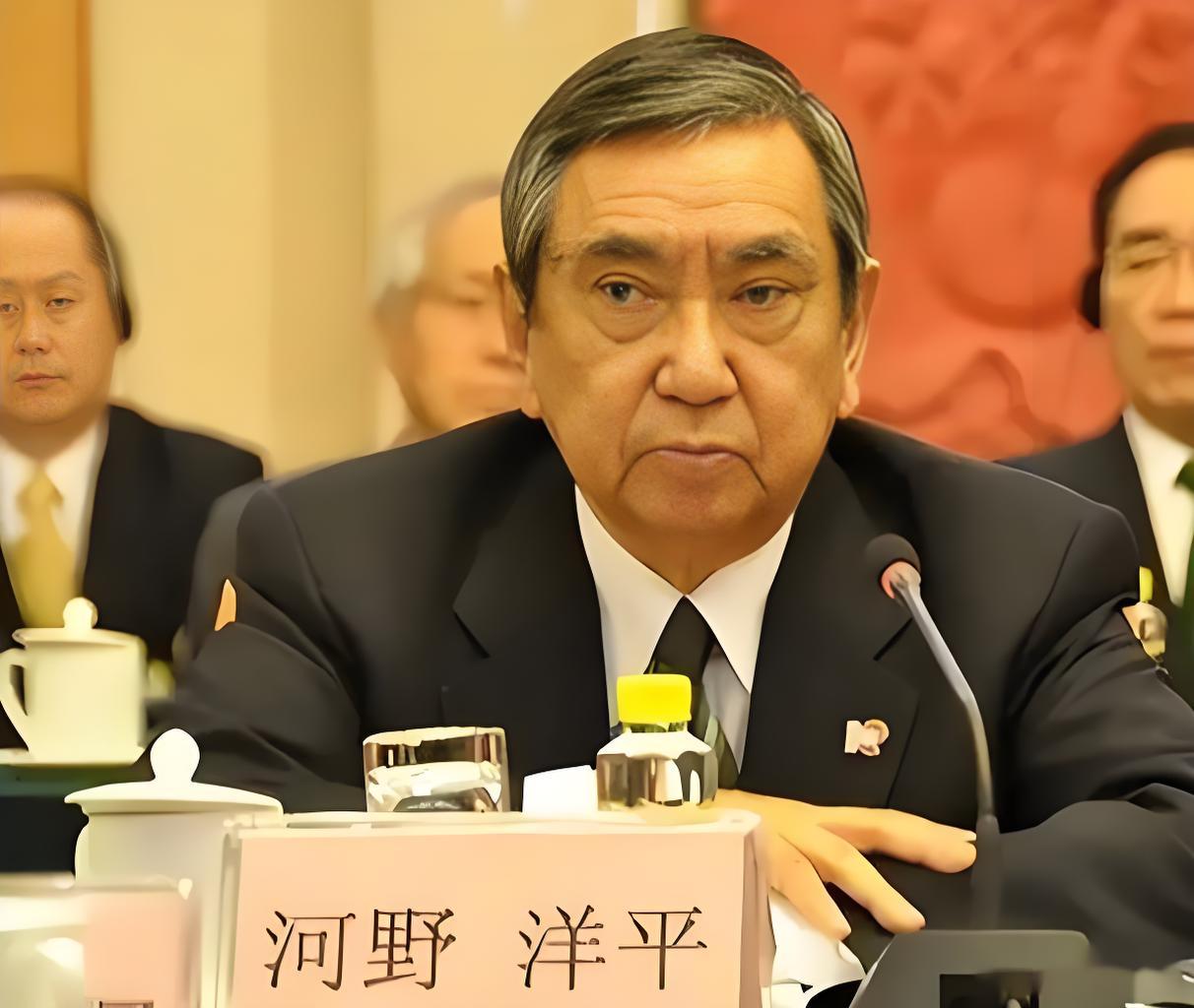 【劲爆短评】89岁河野洋平“破冰”？日本这步棋，走得精但晚了！中日僵持5个月