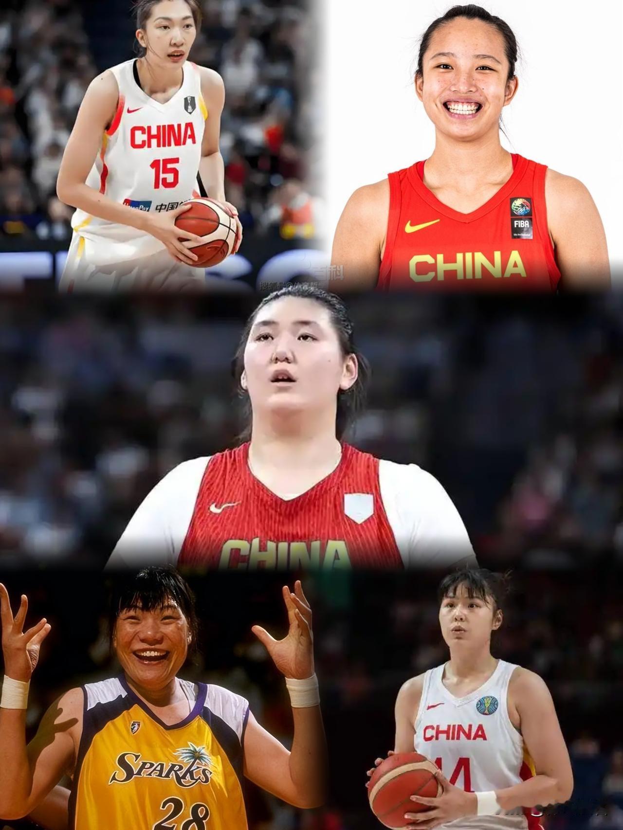 中国女篮WNBA选秀历史，仅以下4人被选中，张子宇有希望成为第5位！1、郑海