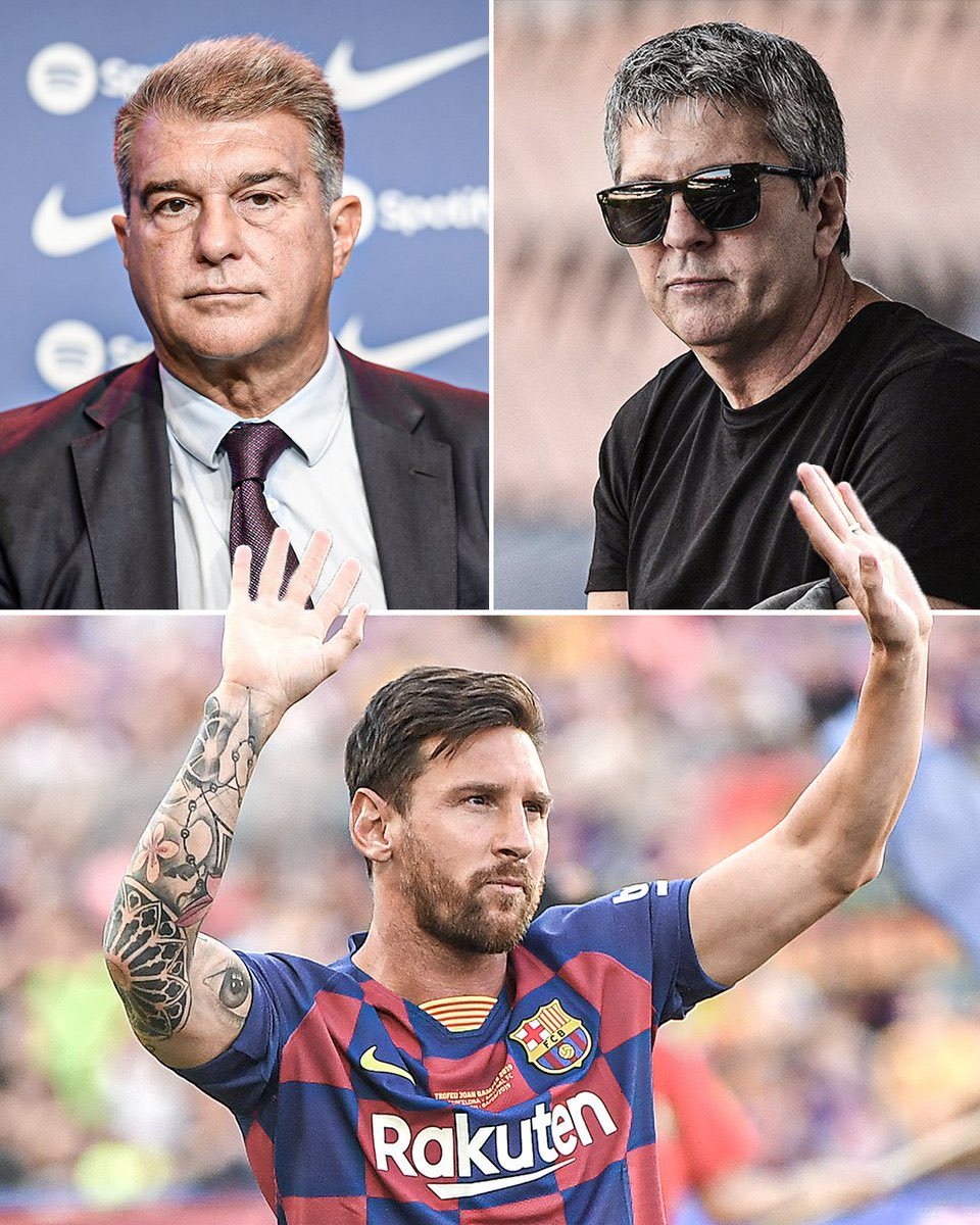 拉波尔塔：对我来说，最棘手的问题之一，也是至今仍能感受到其影响的问题，就是梅西