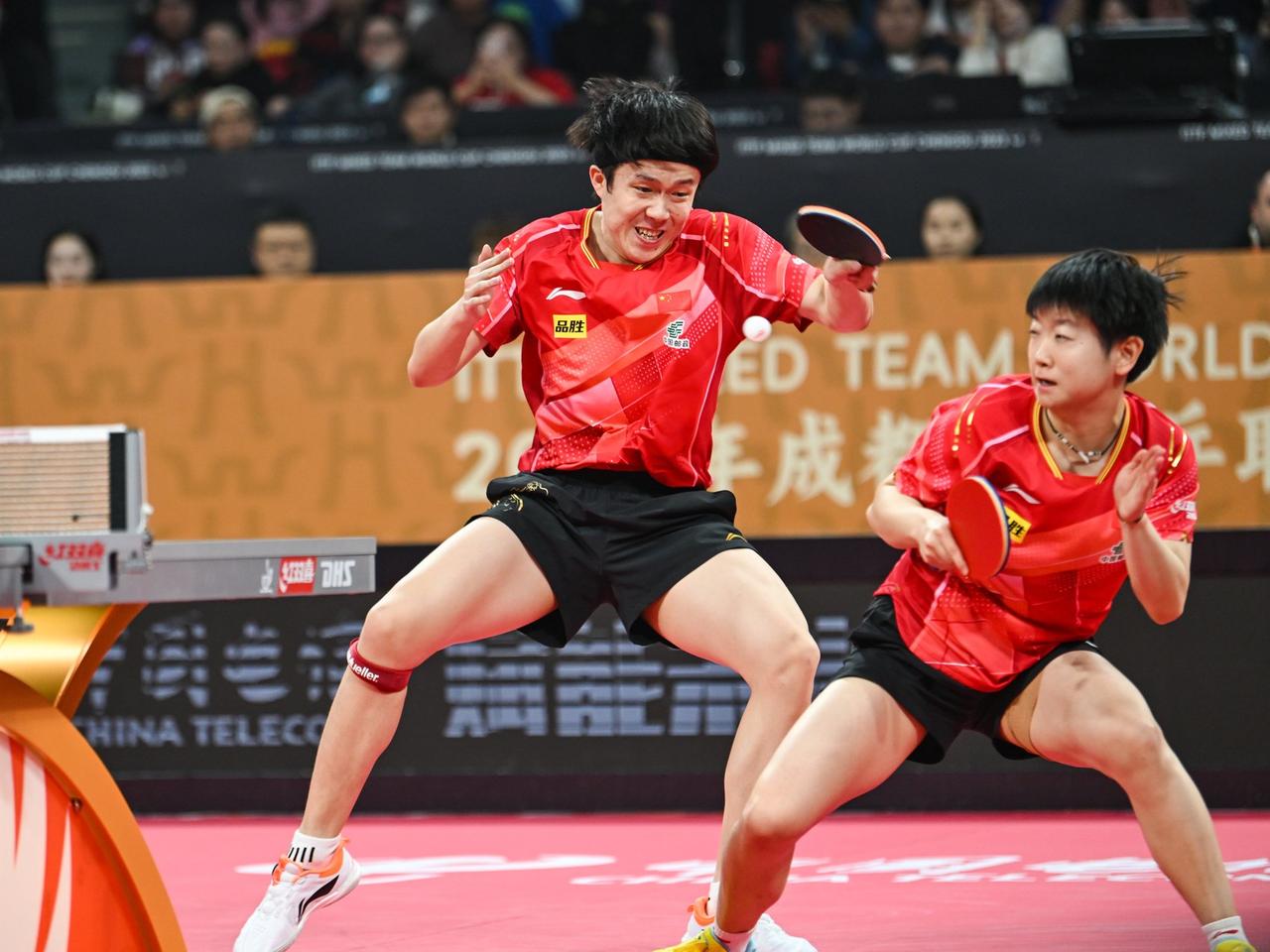 亚运会今日上演乒乓球盛宴！混双1/16决赛:9:00林诗栋/蒯曼VS李正