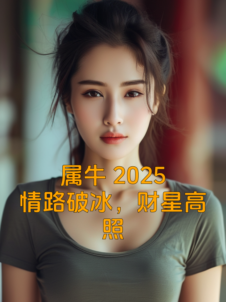 属牛2025：情路破冰，财星高照