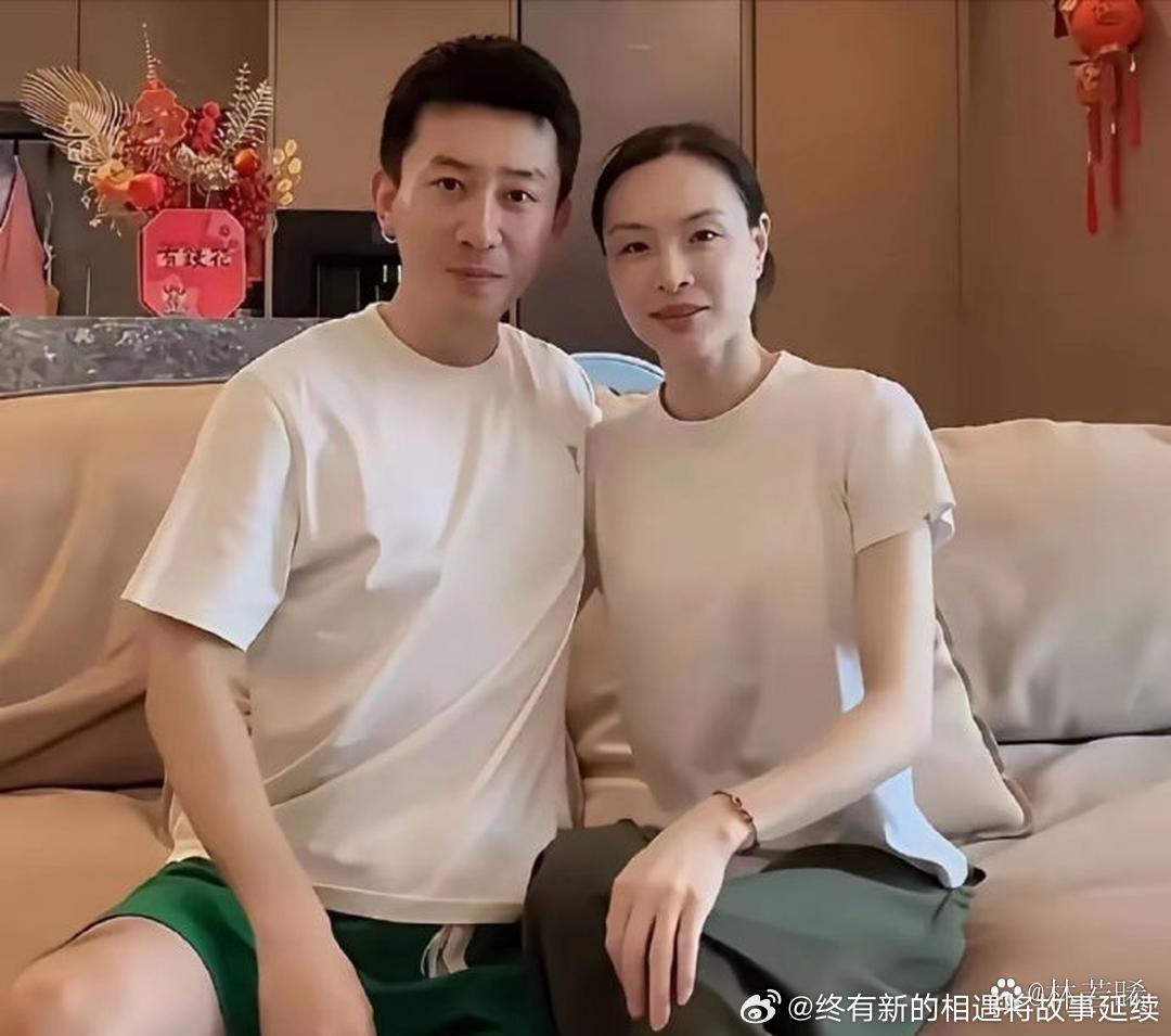 吴﻿敏霞老公虽然没﻿⁠郭晶晶家那么有钱，但确实⁠长得挺﻿‏帅的﻿！⁠