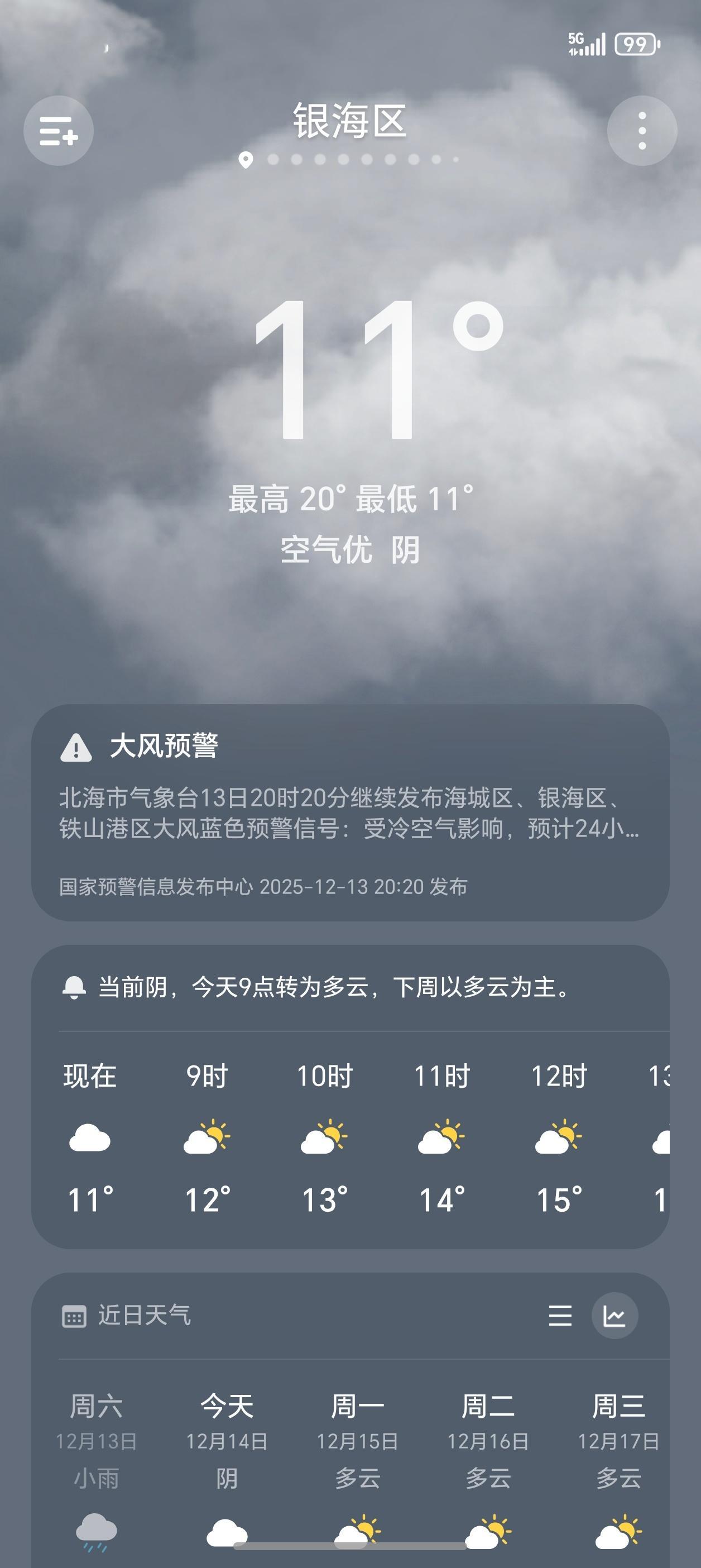 兄弟们早上好呀北海都这么冷了，你们那边冷不冷？