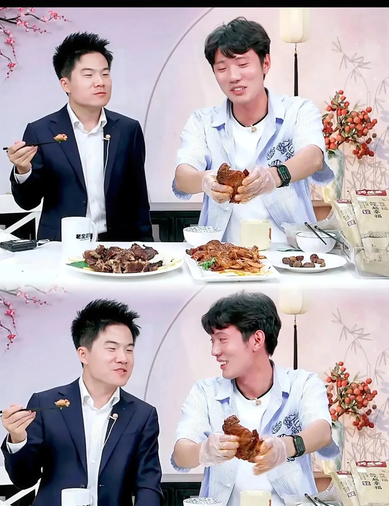 一觉醒来鹏鹏突然走红了！7月9日，兰知春序首播，董宇辉为了首播成功也是非常