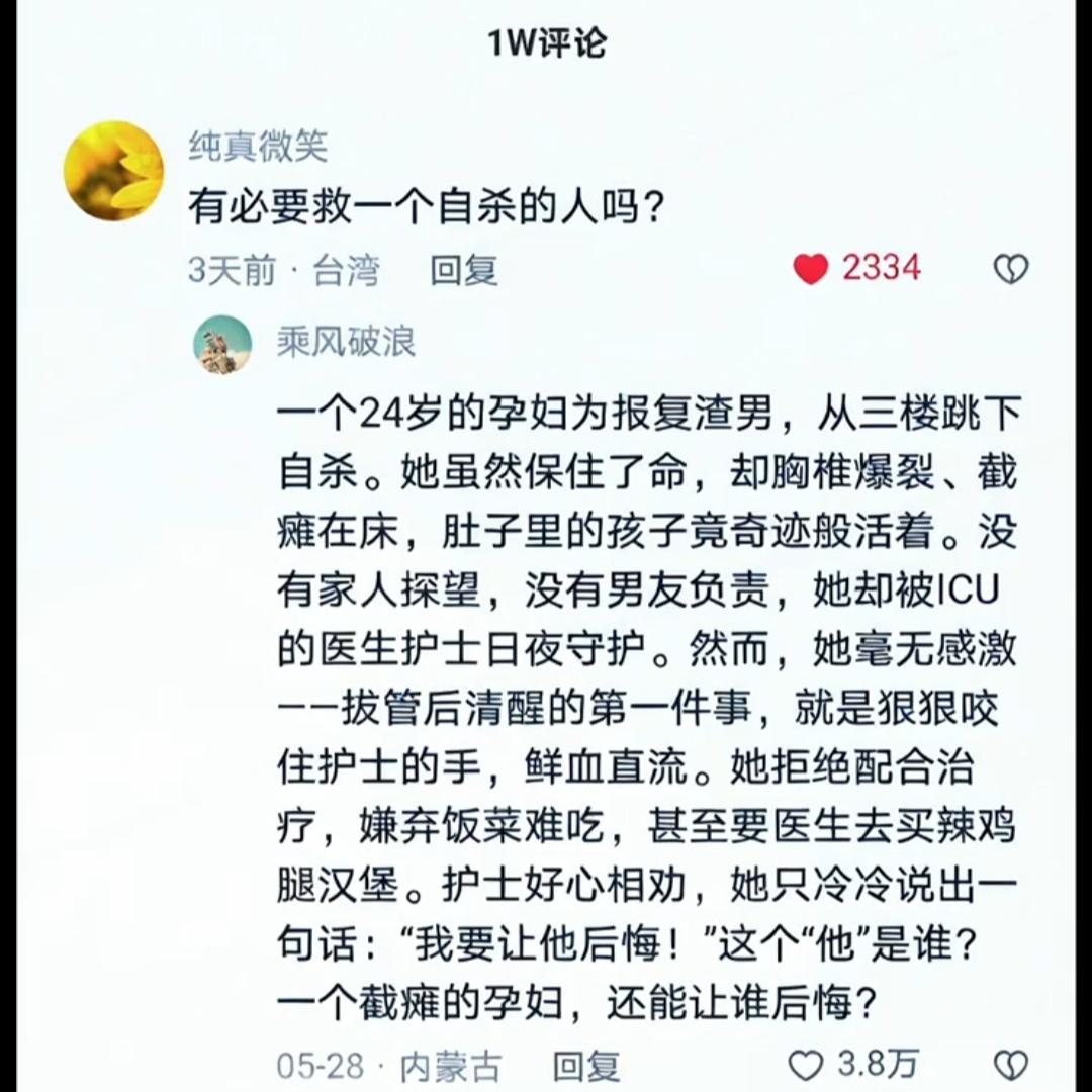太傻了