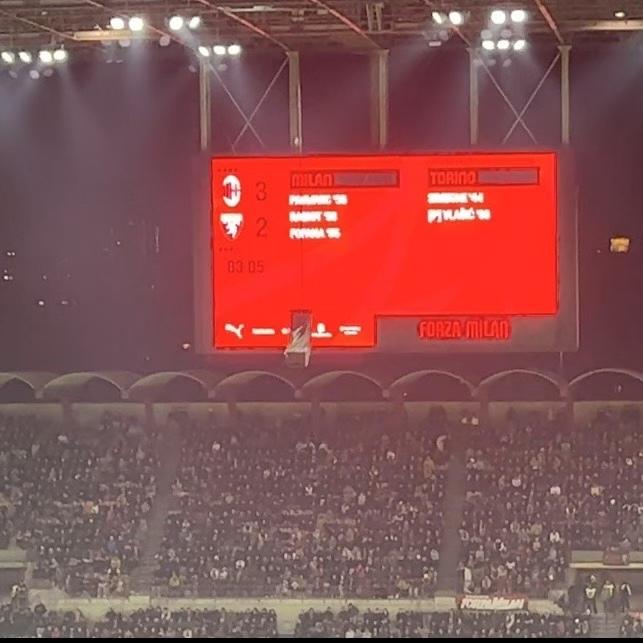 拉比奥一出，米兰赢球！米兰3比2胜都灵，取得重要的三分。本赛季外媒陈列了拉比奥