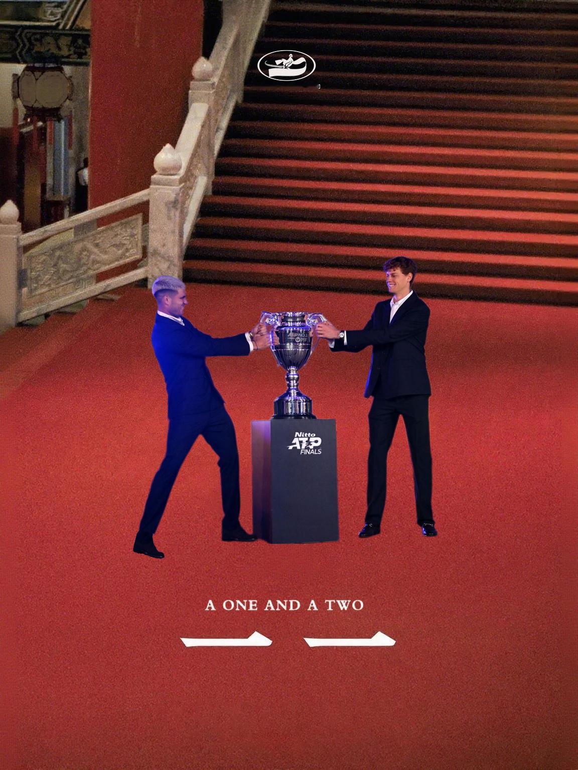 阿卡将在北京时间今晚9点在中心球场领取ATP年终世界第一奖杯🏆来回顾一下近20