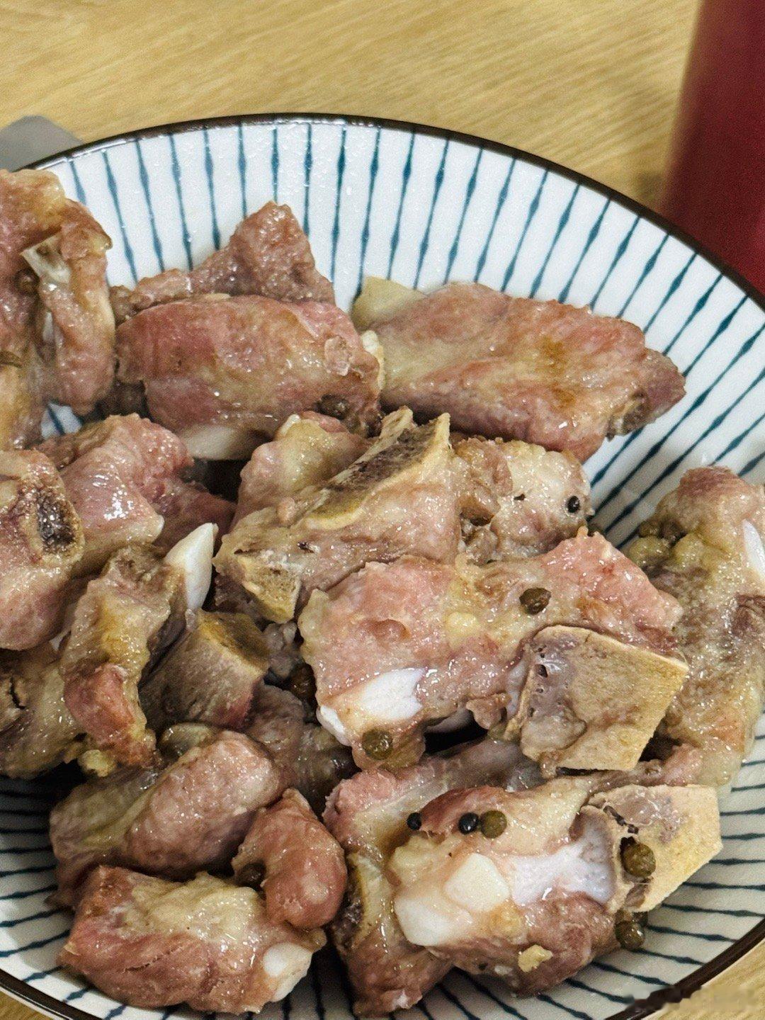 花椒排骨是不是要回归了？蒸了40分钟，流了40分钟口水🙌​​​​