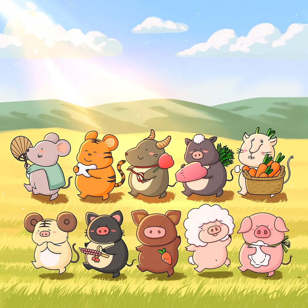 7月6日，十二生肖运势揭秘，看看你的运势走向！