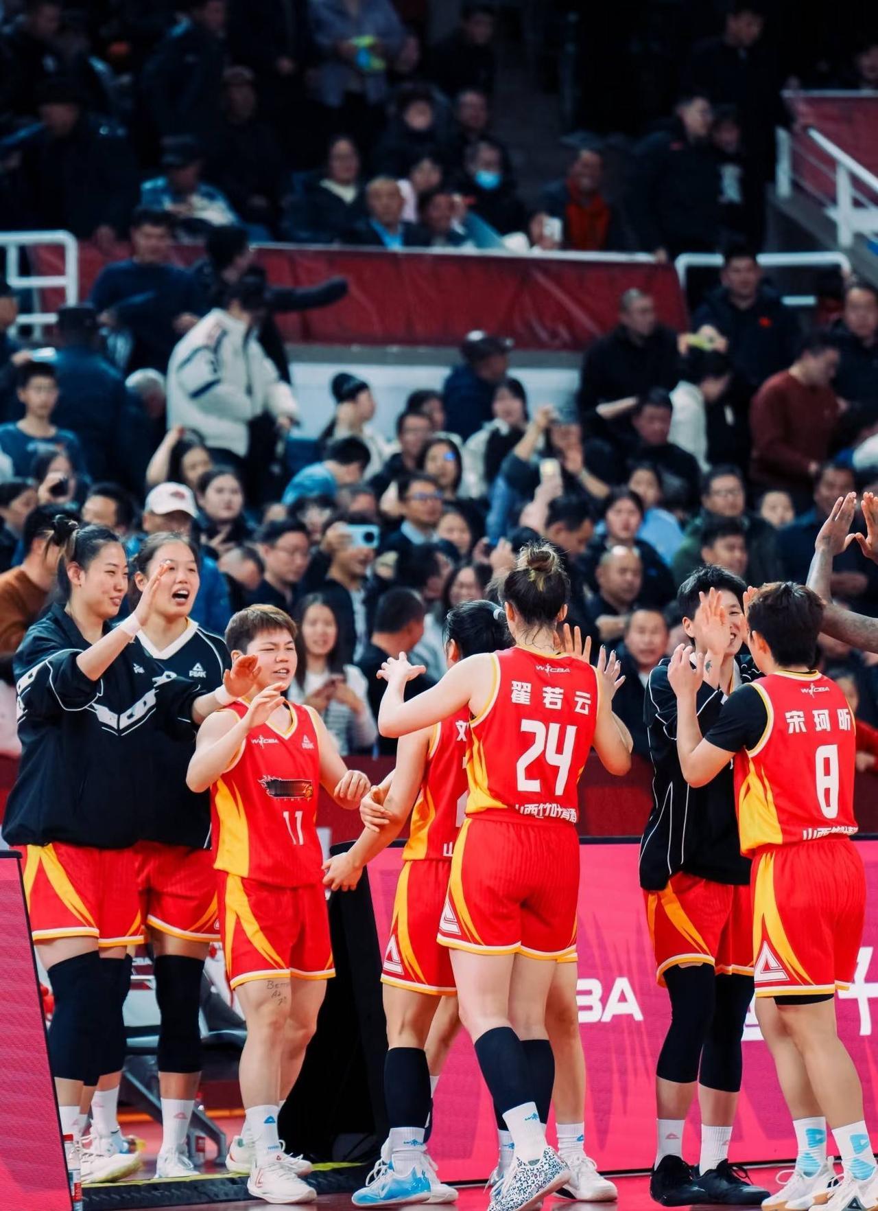 山西女篮常规赛国内球员得分前三名为山西女篮贡献重要得分力量的球员-翟若云，作