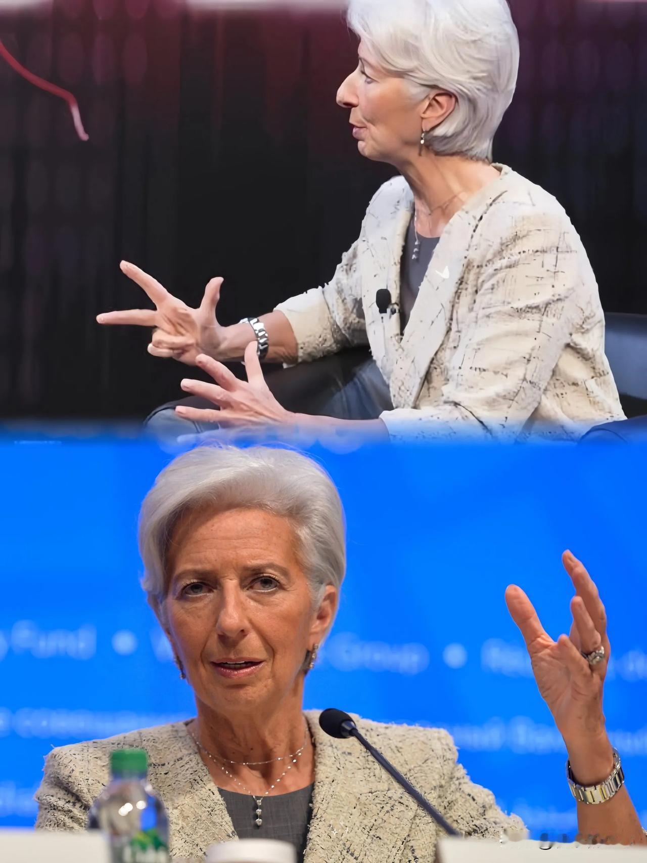 这顿饭吃得，比鸿门宴还让人倒胃口。拉加德连甜点都没等，直接离席。这一走，身后