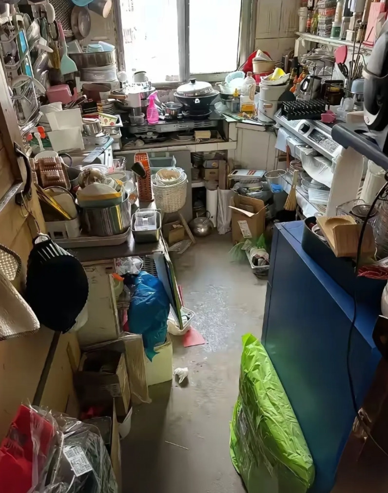 说实话，这样的家，我是一分钟都不想待！