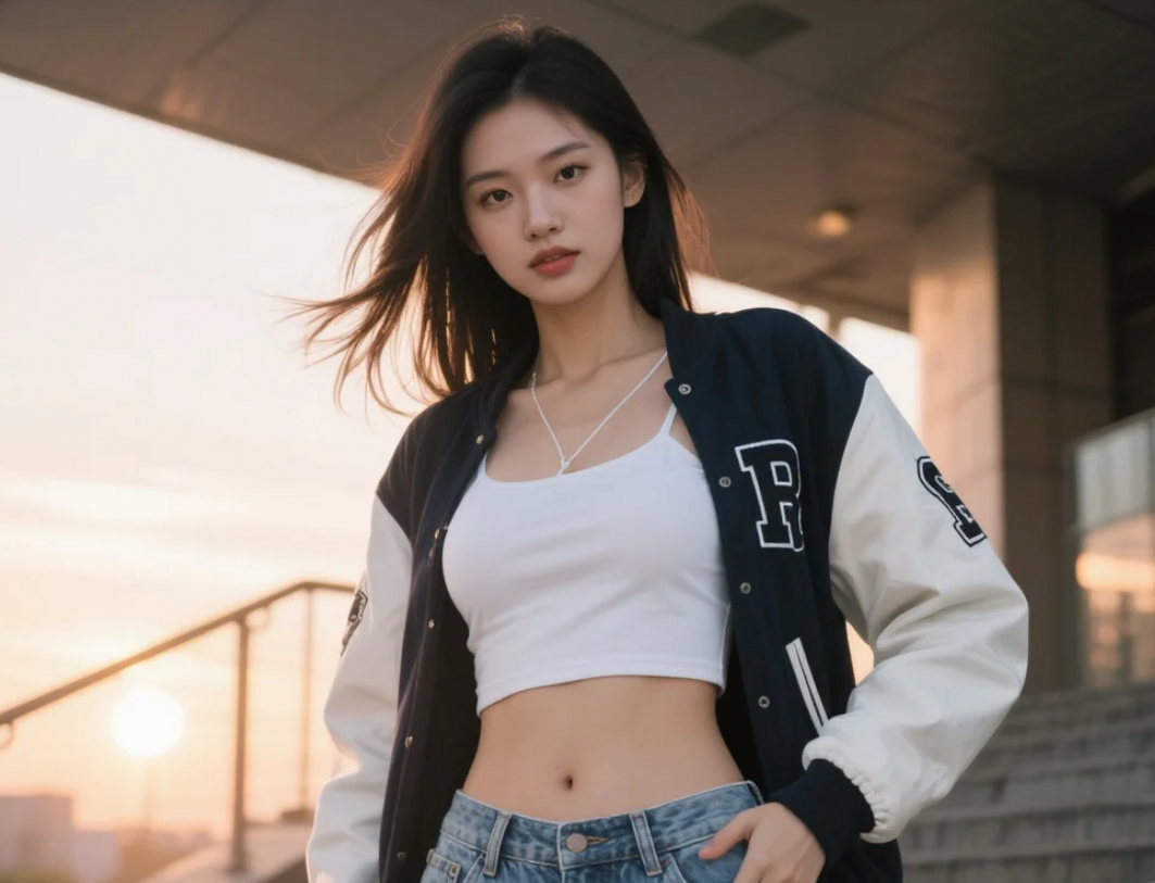 辣妹登场，这组街拍美到让人挪不开眼！
