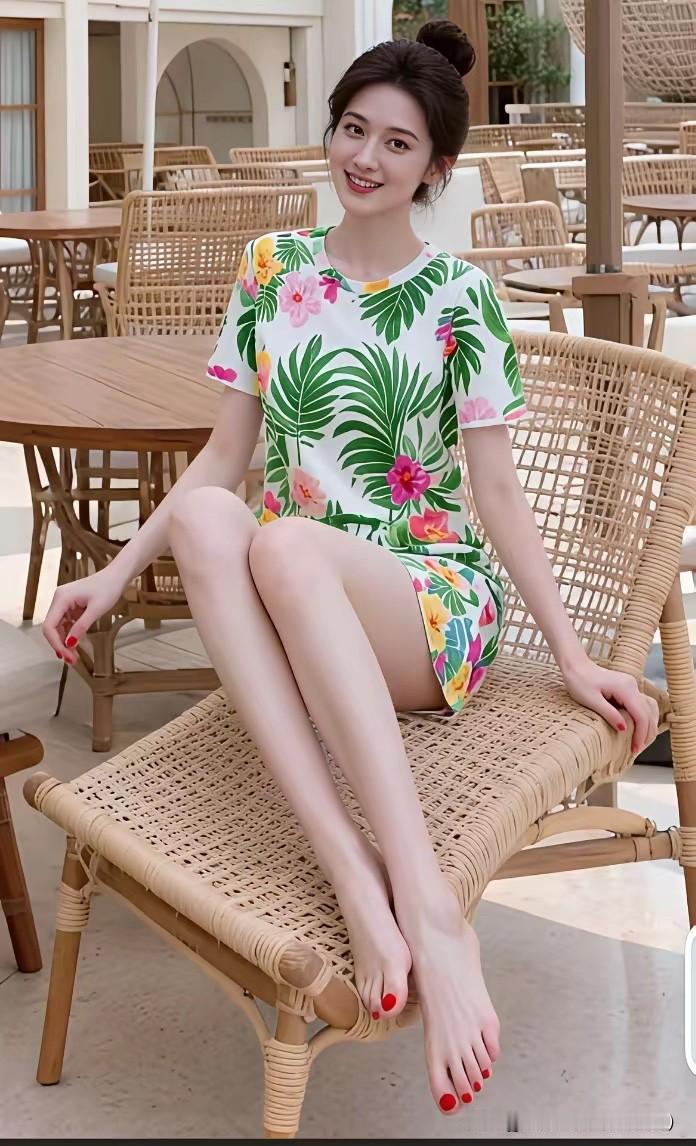 夏日明媚，邂逅满满的热带风情