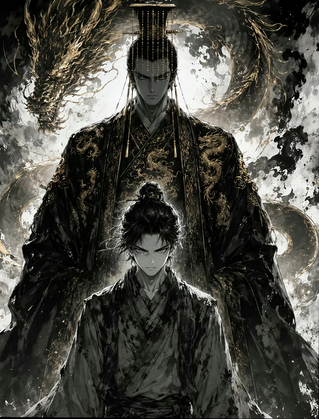秦始皇（公元前259年—公元前210年），嬴姓，赵氏，名政，又名赵政、吕政、祖龙，是中国历史上第一位