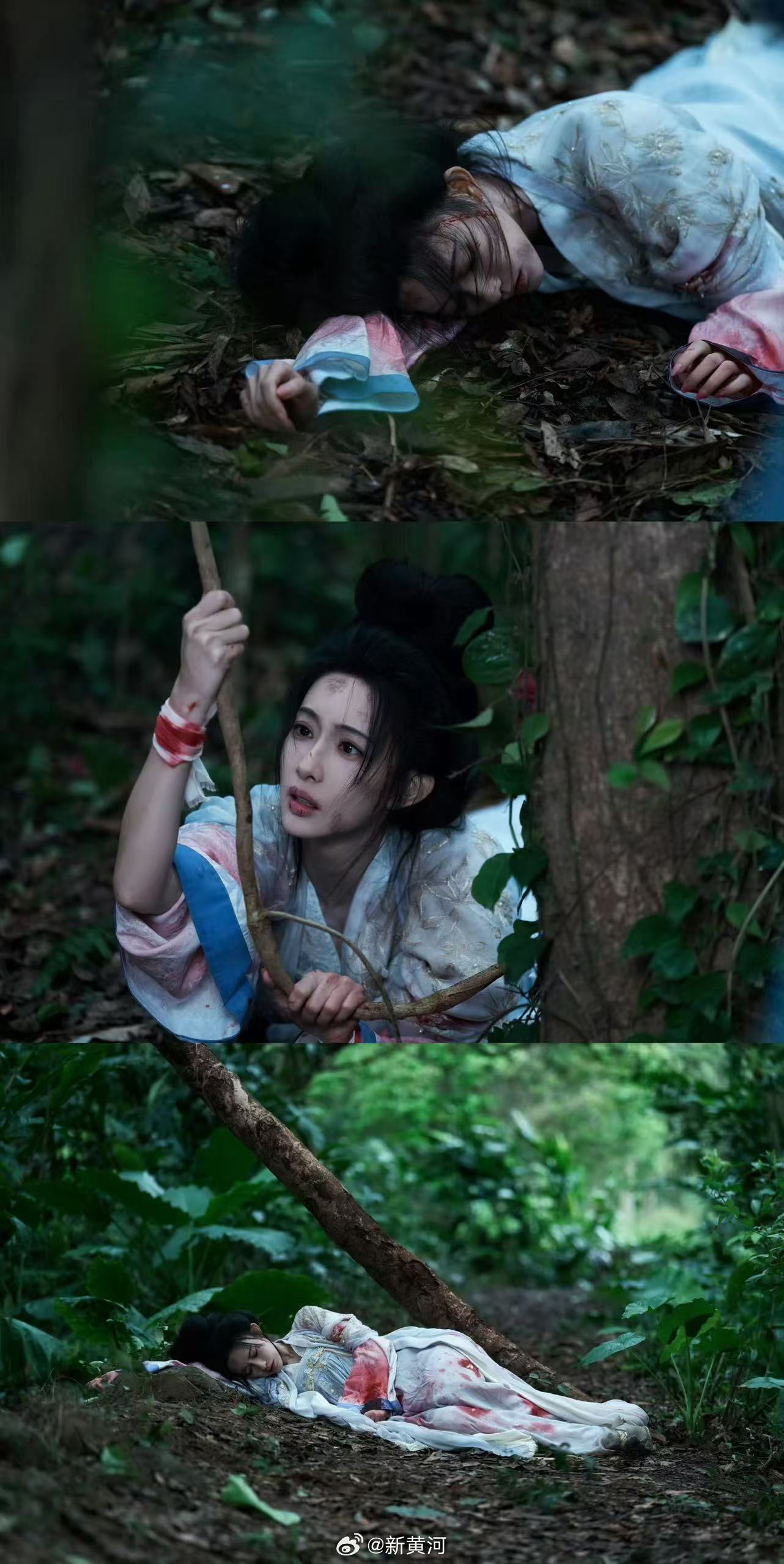 【#孟子义李昀锐尚公主杀青发文#】昨日古装剧#尚公主杀青，两位主演孟子义、李