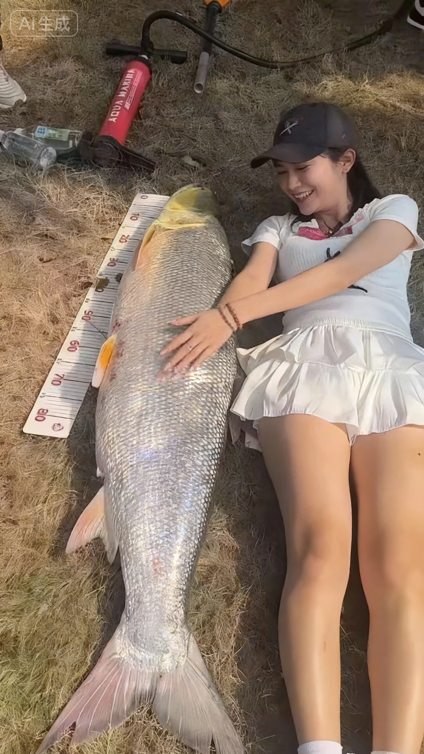 搞笑内涵图钓鱼佬的终极追求也不过如此了吧？​​​