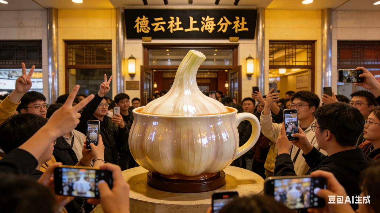 🔥德云社三天连爆3大热搜！一只杯子、一场舞台、一个梗，全网炸锅！最近三