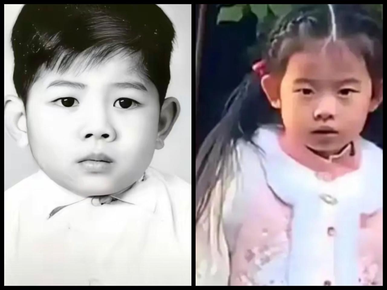 郭富城的二女儿和他简直是复制粘贴啊！万万想不到，郭富城的三个女儿，只有一个女