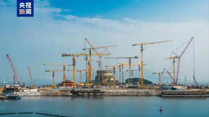 宁德核电大突破！5号机组核岛安装开工，“华龙一号”再提速🔥4月28日，中广核