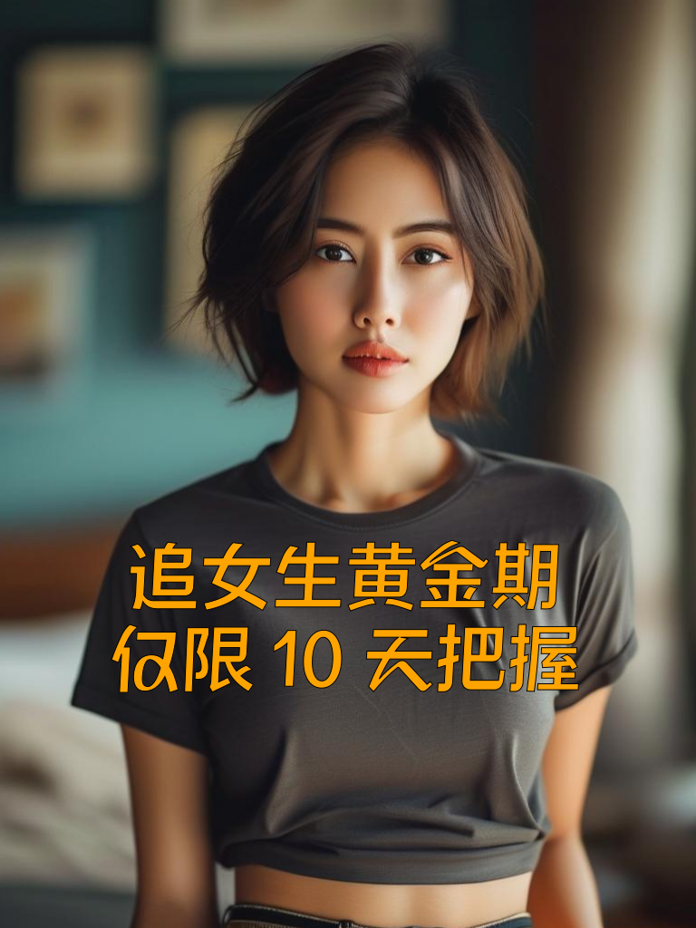 追女生黄金期，仅限10天把握