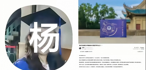 这性质就严重了！武大校友丁逸峰发现：【杨某某的毕业论文，与国外NGO报告重复率高