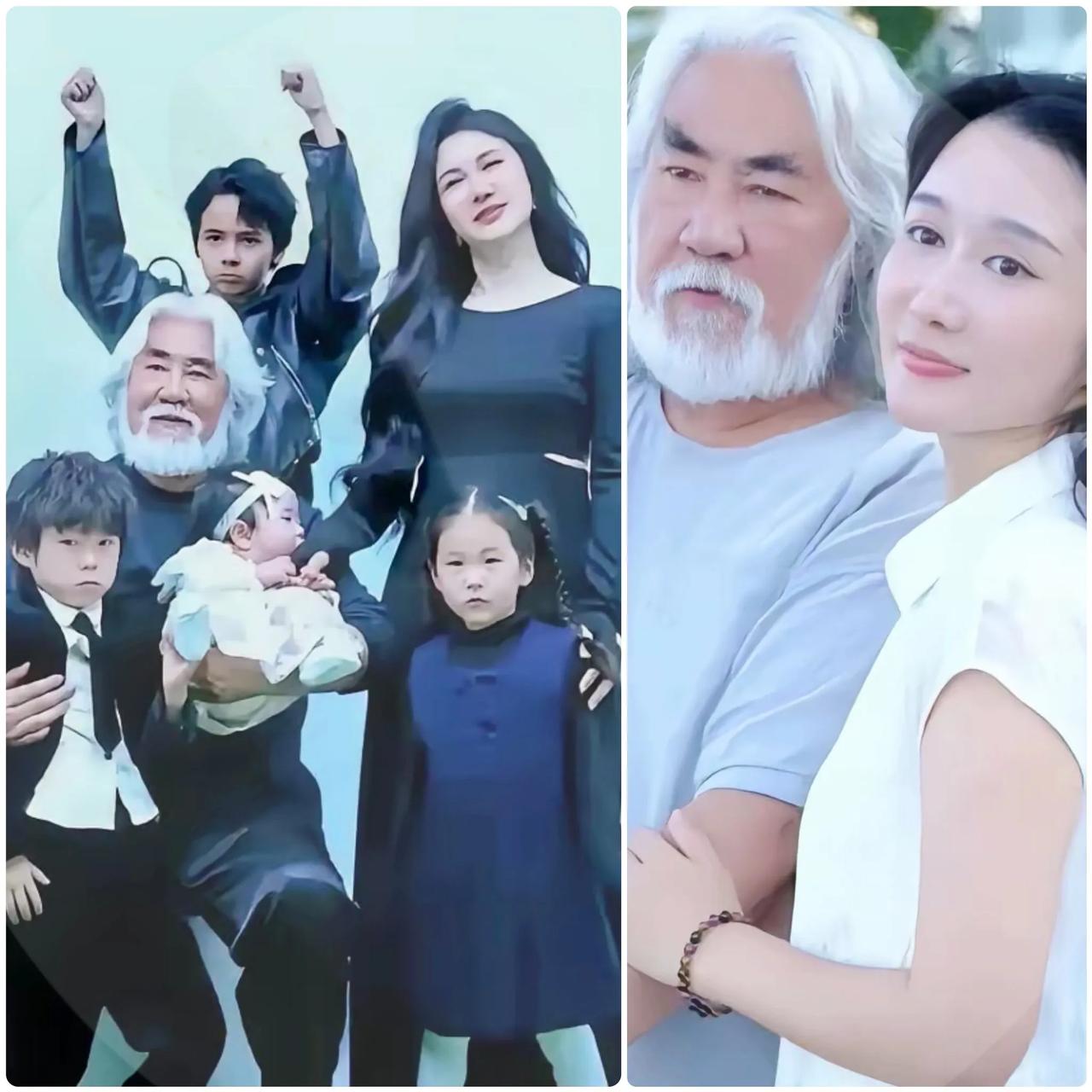 没想到大导演张纪中办个女儿周岁宴！反倒把自家“幸福剧本”演砸了？本想晒老