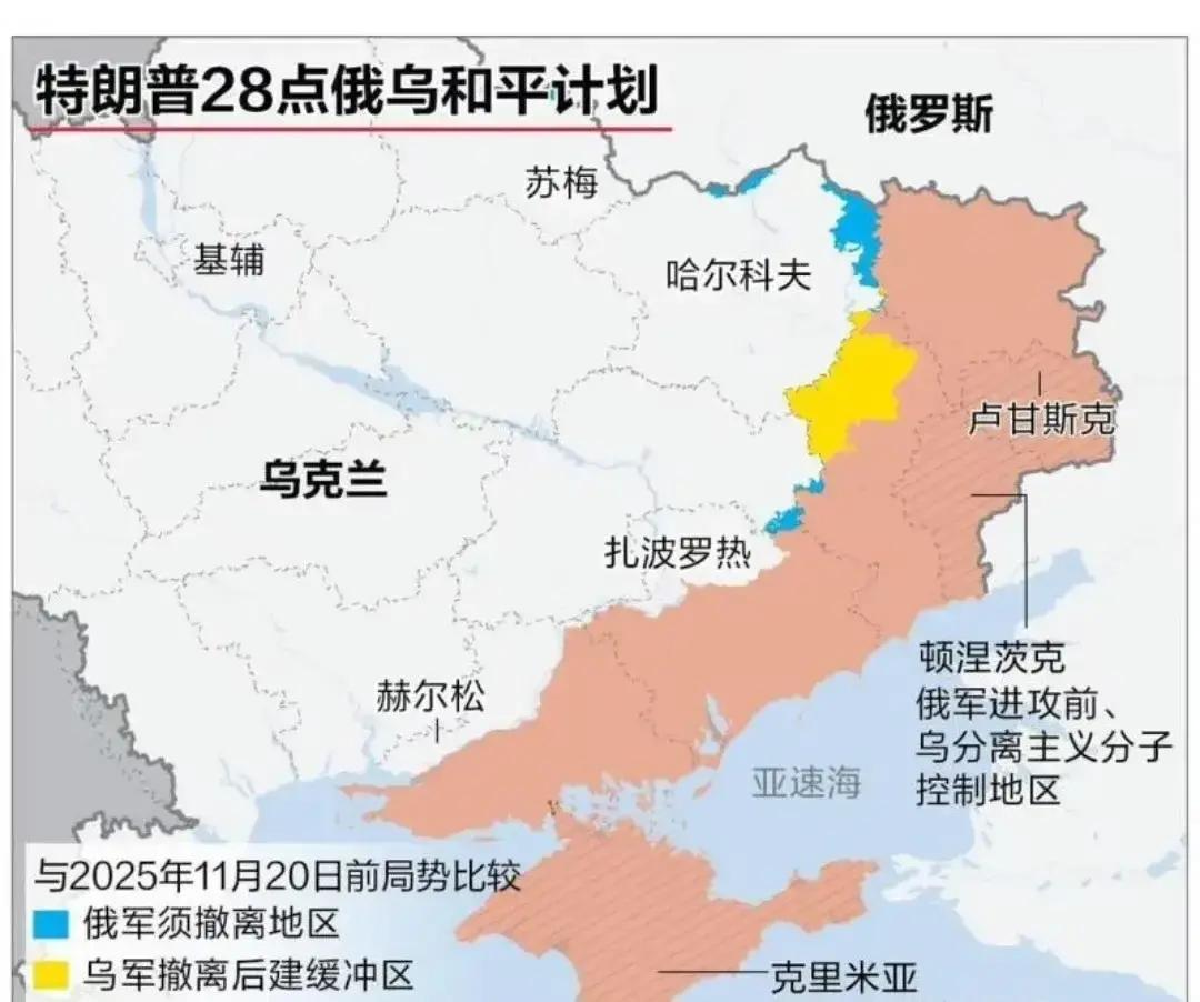 就在刚刚。据多家媒体报道，俄乌双方代表突然宣布了，正讨论一份被外界称作“2